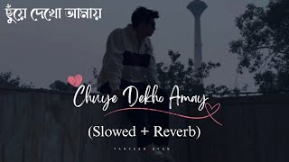 Chuye Dekho Amay ছুঁয়ে দেখো আমায়  Tanveer Evan  New Song [upl. by Truman]