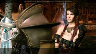 Dragon Age Origins Morrigan Romance part 36 About the ritual version 2 [upl. by Oilenroc]