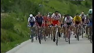 Tour 1999 10 Sestriere  LAlpe dHuez GGueriniPTonkovFEscartin [upl. by Fillander331]