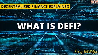 What is DeFi Decentralized Finance Explained for Beginners [upl. by Libbie]