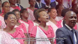 Imana Ibarira Nowa by Chorale II Eglise Pentecote de KIBENGA Bujumbura [upl. by Akinad]