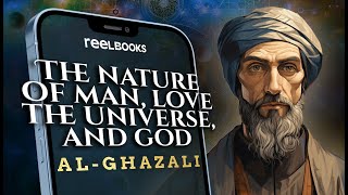 The Nature of Man Love The Universe and God by AlGhazali  Vertical Audiobook with Text [upl. by Allisan]