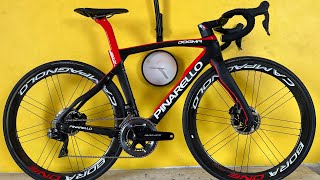 Xe Pinarello Dogma F12 Disk size 500 165172cm 0772889928 [upl. by Soigroeg]