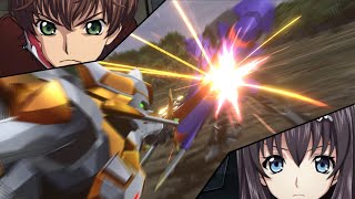 Code Geass Lost Stories Chapter 6 Suzaku VS Kallen and Maya Maya RouteJPENG [upl. by Norvan]