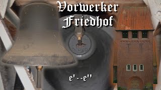 Lübeck Vorwerker Friedhof Glockenpräsentation [upl. by Sibeal]