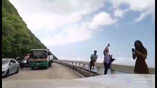 Amazing Bridge in Ilocos Norte Philippines I Patapat Viaduct I Pagudpud Ilocos Norte [upl. by Azial]