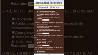 TurboTest CELADORES nº 019 05082024 [upl. by Yknarf]