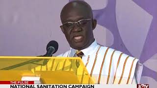 National Sanitation Campaign  The Pulse on JoyNews 141117 [upl. by Gulick]