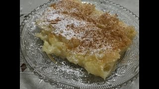 Μπουγάτσα με ζαχαρουχο  Sweetened condensed milk pie  Μπουγατσα με τρια υλικα Αγάπα Με Αν Dolmas [upl. by Valene624]