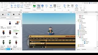 How To Make Piggy Cutscenes In Moon Animator V2 How to make the cutscene Gui Dissapear [upl. by Nadnarb994]