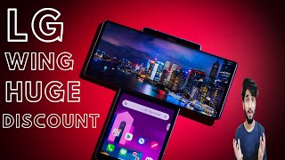 LG Wing Gets Massive Discount  OnceinaLifetime Discount on LG Wing  Full Details [upl. by Philbert]