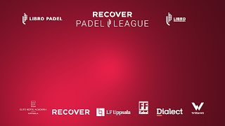 RECOVER PADEL LEAGUE LIVE [upl. by Ynnavoj692]