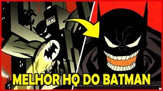 BATMAN EGO  A MELHOR HQ DESCONHECIDA DO MORCEGO [upl. by Jensen]