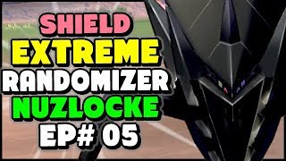 GMAX CHO amp Isle Of Armor FINALE  Pokemon Sword amp Shield Extreme Randomizer Nuzlocke Episode 6 [upl. by Burget]