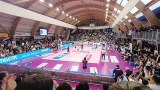 Pallavolo A1 Femminile  Chieri 76 Volleyball  Firenze Bisonte [upl. by Llennahs621]