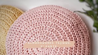 Almohadones tejidos a crochet 3era parte [upl. by Ahsaten]