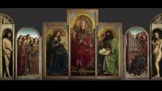 Jan van Eyck The Ghent Altarpiece 2 of 2 [upl. by Calica]