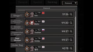 UnderDarkDefense  51 phút Rank top 1  Deer Station [upl. by Akerdal271]