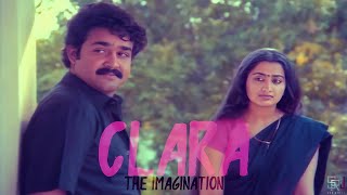 CLARA  THE IMAGINATION  Thoovanathumbikal Bgm  Mohanlal  Sumalatha  Padmarajan [upl. by Oihsoy]