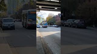 74 Fullerton CTA bus 10282024 [upl. by Butler]