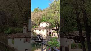 Molinetto della Croda III Refrontolo Treviso Veneto Italy 170924 veneto sunny mill prosecco [upl. by Ramsdell]