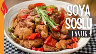 Soya Soslu Tavuk Tarifi  Nasıl Yapılır [upl. by Ahsila]