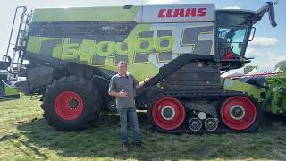 New CLAAS LEXION 8900 TERRA TRAC Combine [upl. by Lyndy454]