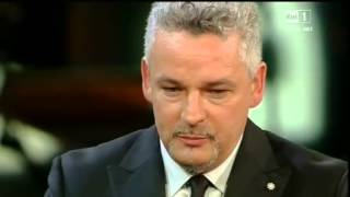 Roberto Baggio a Sanremo 2013 [upl. by Aikemal]