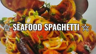 SEAFOOD PAGHETTI RECIPE  Recipe on description [upl. by Nehpets839]