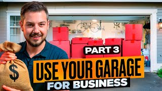 Top Ways to Start a Business from Your Garage Today [upl. by Smith]