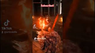 Elden Ring Crucible Knight Fight eldenringgameplay eldenring gameplay gaming [upl. by Muldon797]