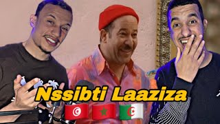 Nssibti Laaziza S2  نسيبتي العزيزة Ep 6 Reaction 🇹🇳🇲🇦 🇩🇿 عودة حجلة 😂😂 [upl. by Neddy]