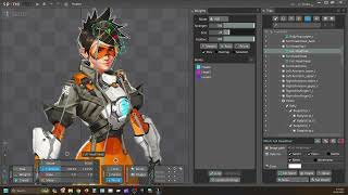 Spine 2d tutorial Full rigging process 06 [upl. by Lelith]