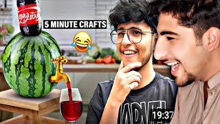 I Just Reacted Triggered Insaan New Video  5 minutes Crafts 😂  Very Funny [upl. by Anaeed]