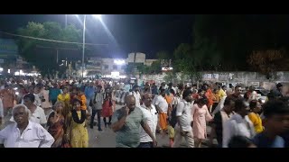 🕉️ Tiruvannamalai Girivalam Night [upl. by Aerdnaxela]