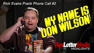 RLM Highlights Rich Evans Prank Call 2 [upl. by Wilton]