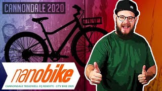 Cannondale Treadwell EQ Remixte  City Bike 2020  Review German [upl. by Watanabe698]