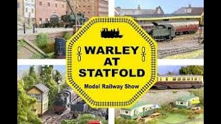 Warley At Statfold Model Railway Exhibition 2024 [upl. by Nallij]