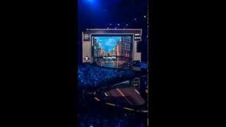 Mtv EMAs 2015  Countdown opening  quotDowntownquot by Macklemore amp Ryan Lewis [upl. by Ribaudo]