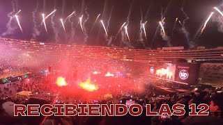 5 minutos para las 12  RECIBIENDO EL CENTENARIO desde el MONUMENTAL [upl. by Hardden]