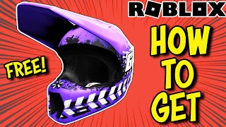 HURRY EASY FREE ITEM  How To Get MX HELMET on Roblox  Walmart Discovered [upl. by Notnef]