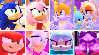 Sonic Dream Team All Bosses Every Character [upl. by Atneciv356]