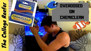 CHEMICLEAN REVIEW TANK UPDATE [upl. by Alethea698]