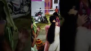 Yengili poola bathukamma at Home 🏡🌸youtubeshorts bathukamma minivlog reels festivalhome [upl. by Nelleus]