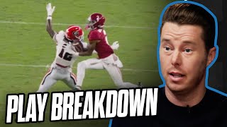 Ryan Williams Big Play Breakdown [upl. by Iclek]