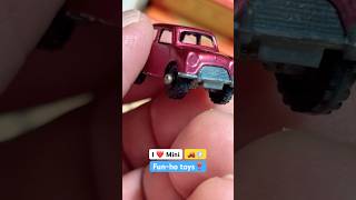 ミニクーパーのミニカー💕funho toysの可愛い🩷ミニ [upl. by Dorwin]