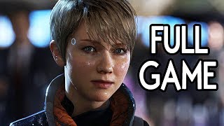 DETROIT BECOME HUMAN Walkthrough Gameplay Part 1  INTRO PS4 Pro [upl. by Etrem]