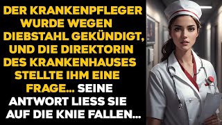 DER KRANKENPFLEGER WURDE WEGEN DIEBSTAHL GEKÜNDIGT UND DIE DIREKTORIN DES KRANKENHAUSES STELLTE [upl. by Yrrehc605]