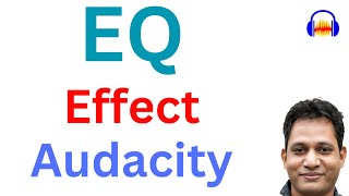 Noise reduction using EQ in Audacity [upl. by Nina265]