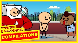 Cyanide amp Happiness Compilation  32 [upl. by Notrem]